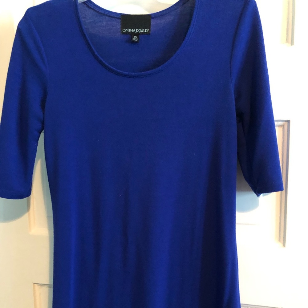 Cynthia Rowley Blue Mini dress!